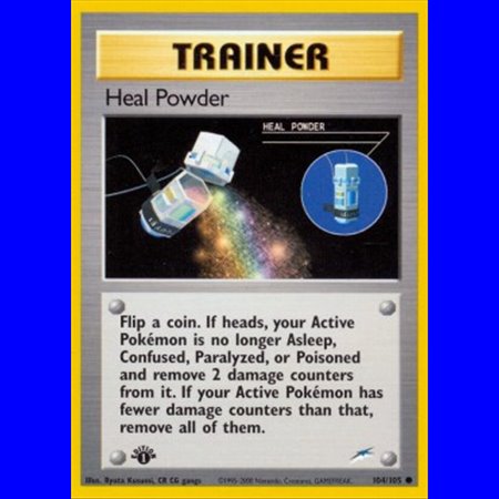 NDE 104 - Heal Powder - 1st Edition