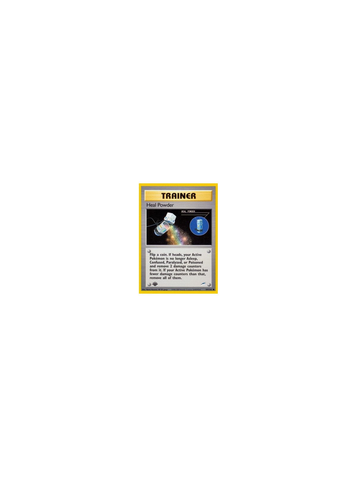 NDE 104 - Heal Powder - 1st Edition
