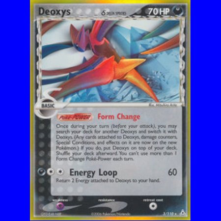 HP 003 - Deoxys Delta Species