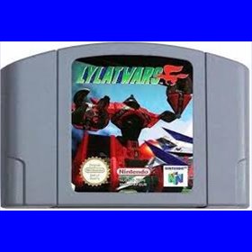 Lylat Wars (losse cassette) Lylat Wars (losse cassette)