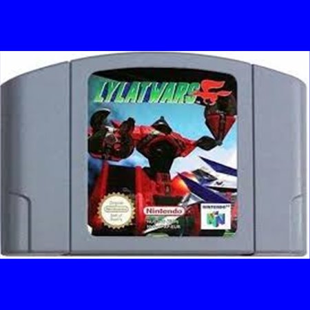 Lylat Wars (losse cassette)