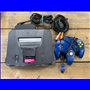 N64 Console Zwart incl. Blauwe Controller