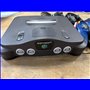 N64 Console Zwart incl. Blauwe Controller