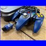 N64 Console Zwart incl. Blauwe Controller