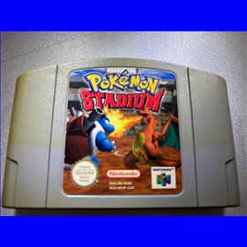 Pokemon Stadium (verkleurde Sticker) Pokemon Stadium (verkleurde Sticker)
