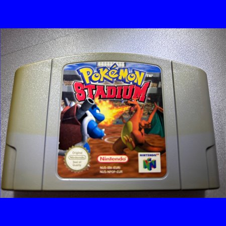 Pokemon Stadium (verkleurde Sticker)
