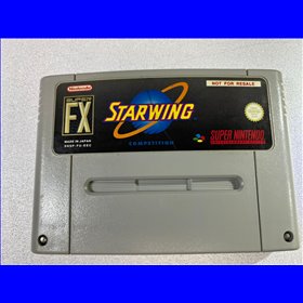 StarWing Competition Not for Resale - PAL - (Game Only) StarWing Competition Not for Resale - PAL - (Game Only)