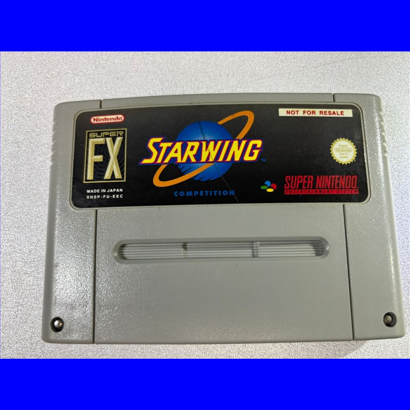 StarWing Competition Not for Resale - PAL - (Game Only)