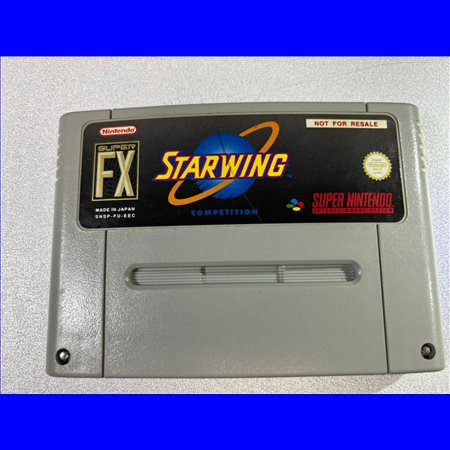 StarWing Competition Not for Resale - PAL - (Game Only)