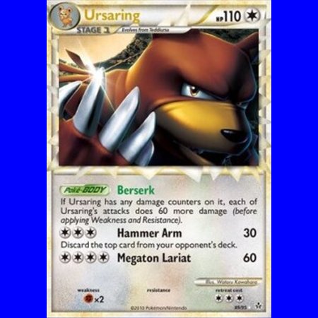 UL 089 - Ursaring