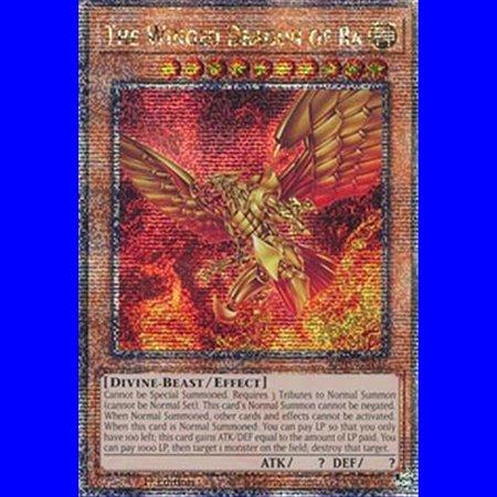 RA03-EN137 - The Winged Dragon of Ra (V.2) - 1st Edition