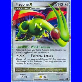 RR 105 - Flygon LV.X RR 105 - Flygon LV.X