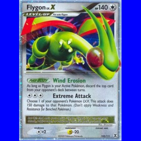 RR 105 - Flygon LV.X