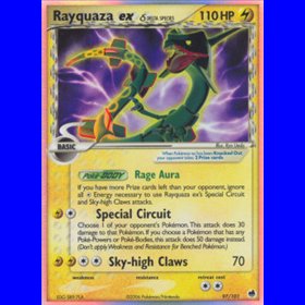 DF 097 - Rayquaza ex Delta Species DF 097 - Rayquaza ex Delta Species