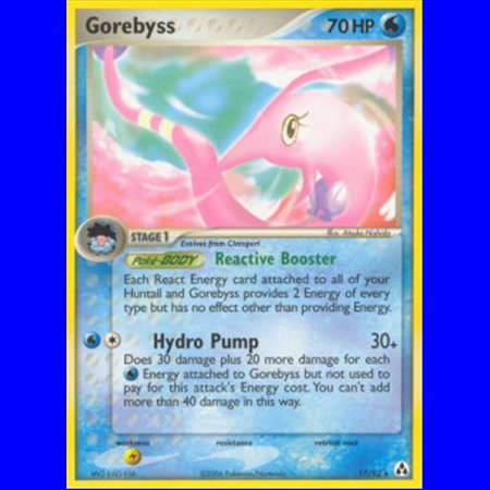 LM 017 - Gorebyss - Reverse Holo