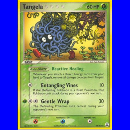 LM 044 - Tangela - Reverse Holo