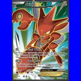 BKP 119 - Scizor EX BKP 119 - Scizor EX