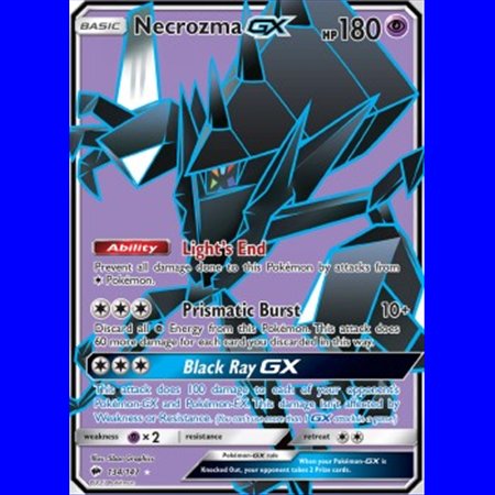 BUS 134 - Necrozma GX