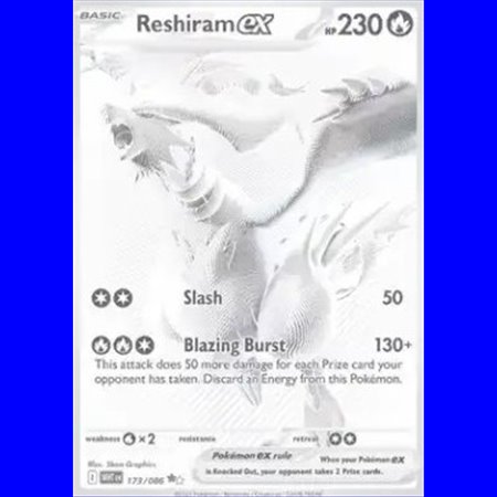 WHT 173 - Reshiram ex