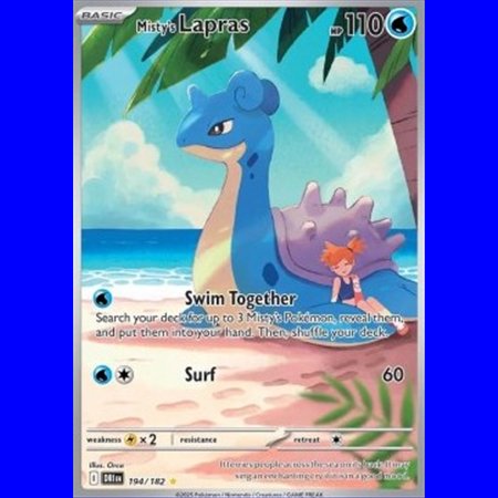 DRI 194 - Misty's Lapras