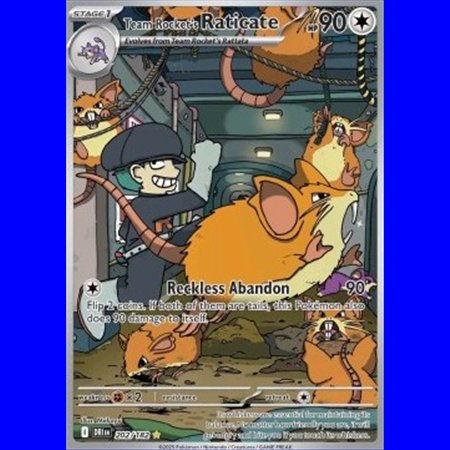 DRI 202 - Team Rocket's Raticate