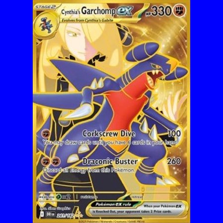 DRI 241 - Cynthia's Garchomp ex