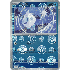 WHT 027 - Vanillite - PokeBall Reverse Holo WHT 027 - Vanillite - PokeBall Reverse Holo
