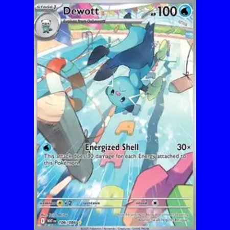 WHT 106 - Dewott