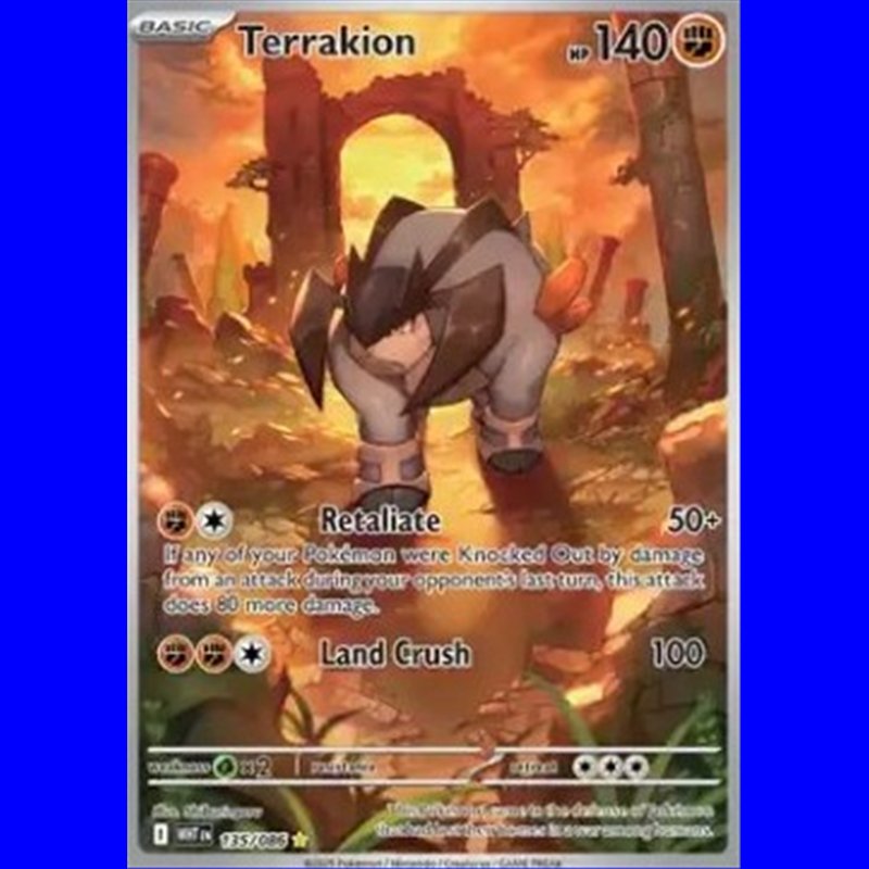 WHT 135 - Terrakion
