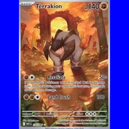 WHT 135 - Terrakion