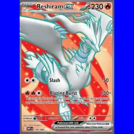 WHT 158 - Reshiram ex