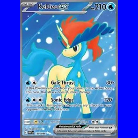 WHT 159 - Keldeo ex