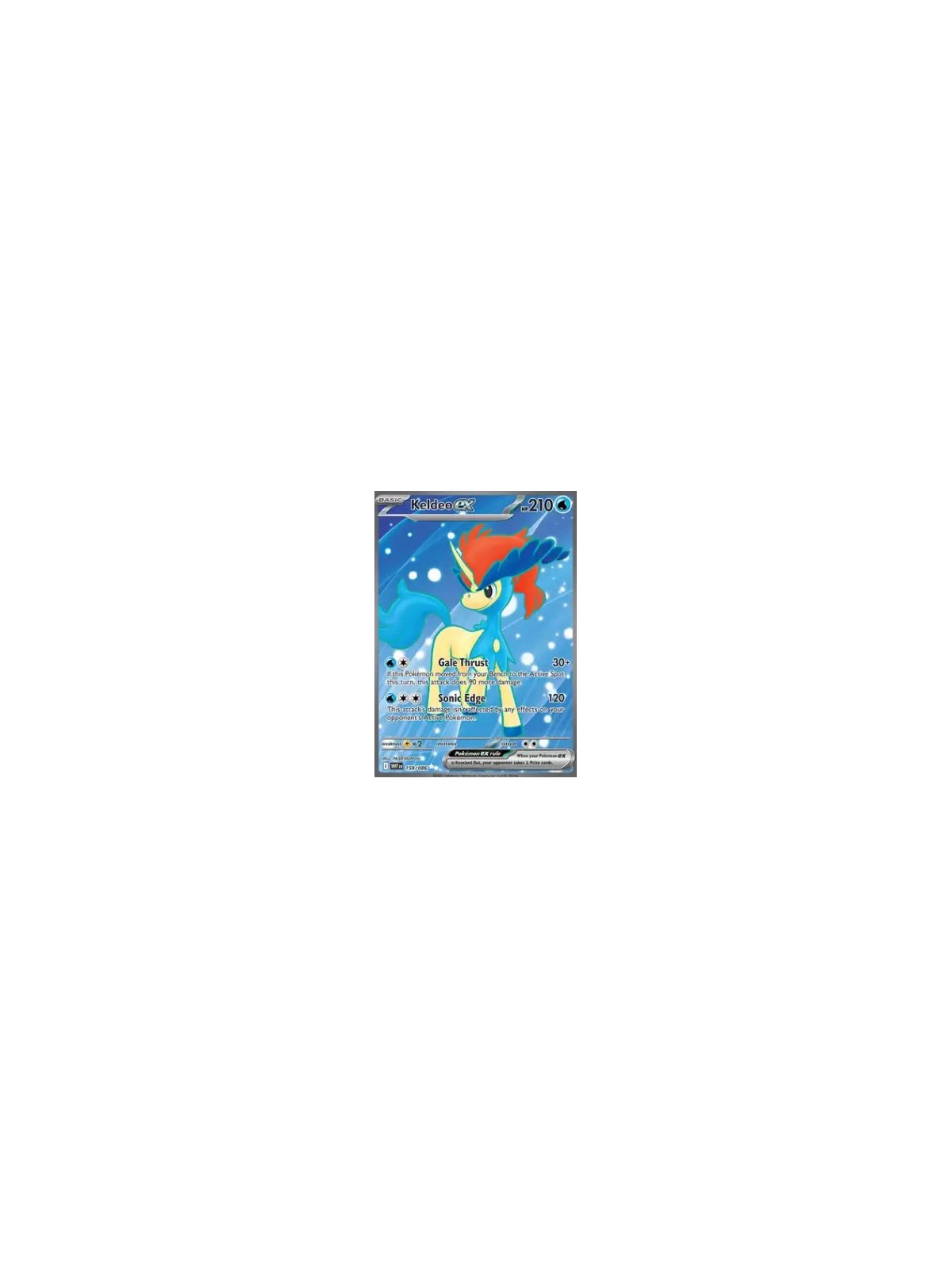 WHT 159 - Keldeo ex