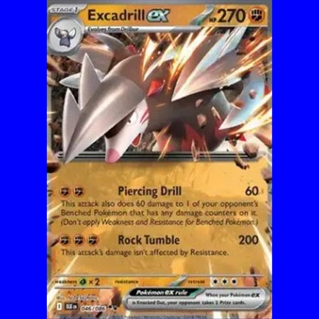 BLK 046 - Excadrill ex
