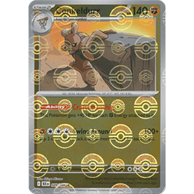 BLK 049 - Conkeldurr - PokeBall Reverse Holo BLK 049 - Conkeldurr - PokeBall Reverse Holo