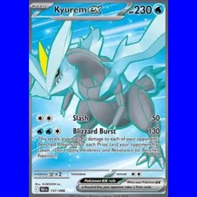 BLK 157 - Kyurem ex BLK 157 - Kyurem ex