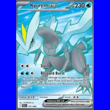 BLK 157 - Kyurem ex