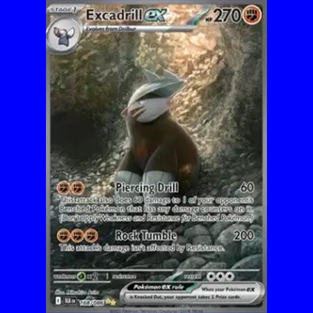 BLK 168 - Excadrill ex