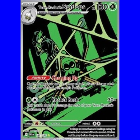 DRI 187 - Team Rocket's Spidops