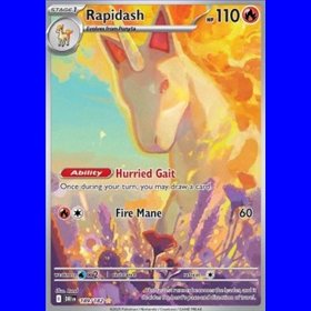 DRI 189 - Rapidash DRI 189 - Rapidash