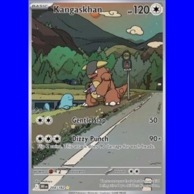 DRI 204 - Kangaskhan DRI 204 - Kangaskhan