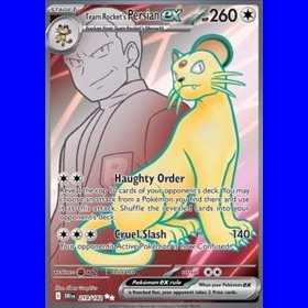 DRI 219 - Team Rocket's Persian ex DRI 219 - Team Rocket's Persian ex