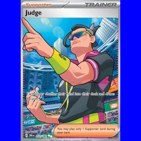 DRI 222 - Judge