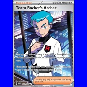 DRI 223 - Team Rocket's Archer DRI 223 - Team Rocket's Archer