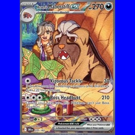 DRI 235 - Arven's Mabosstiff ex