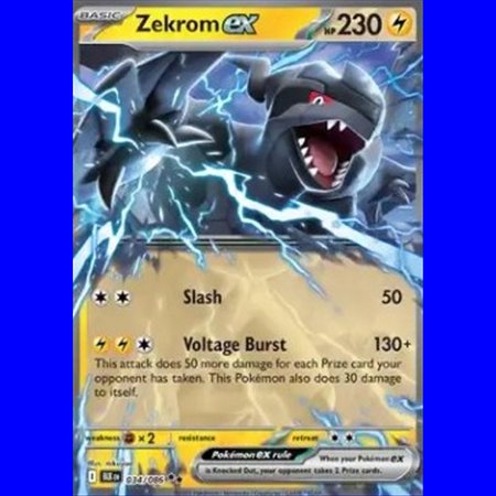 BLK 034 - Zekrom ex