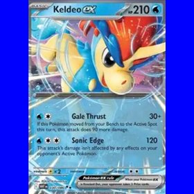 WHT 030 - Keldeo ex WHT 030 - Keldeo ex