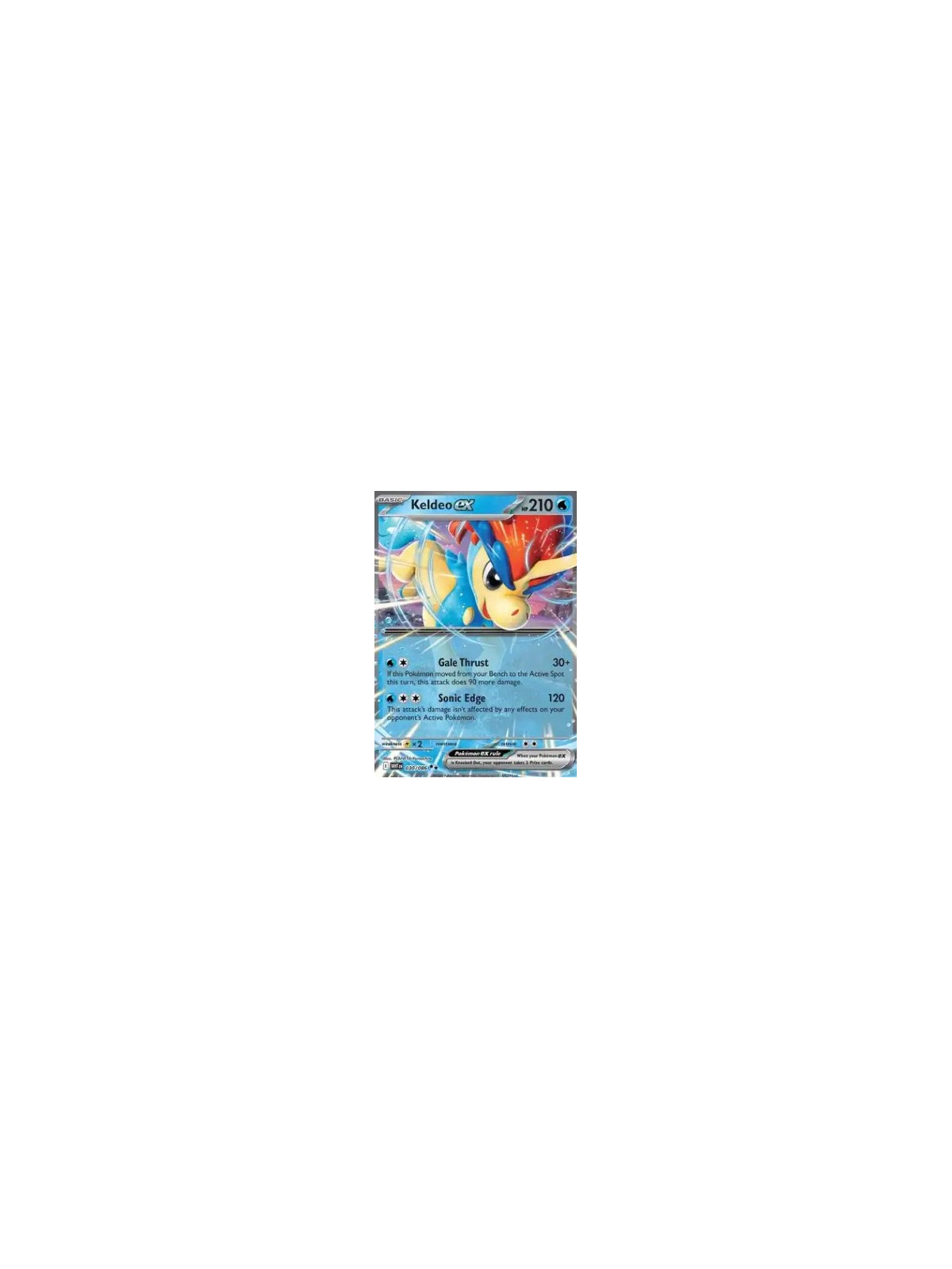 WHT 030 - Keldeo ex