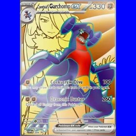 SVP 204 - Cynthia's Garchomp ex