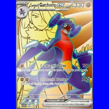 SVP 204 - Cynthia's Garchomp ex